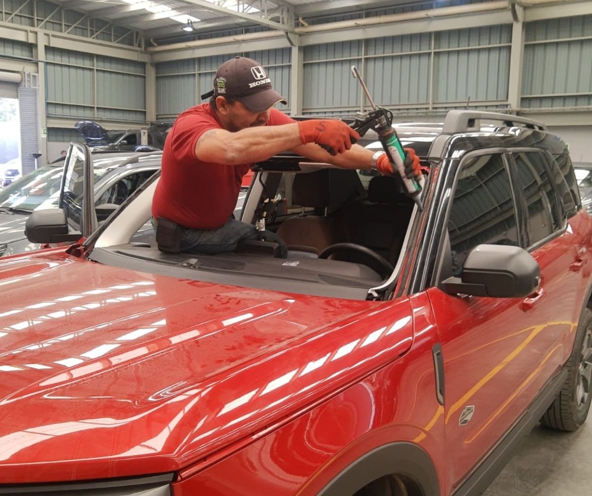 instalacion de vidrios para carros en bogota