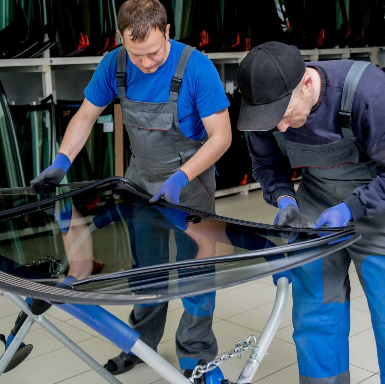 vidrios para autos bogota